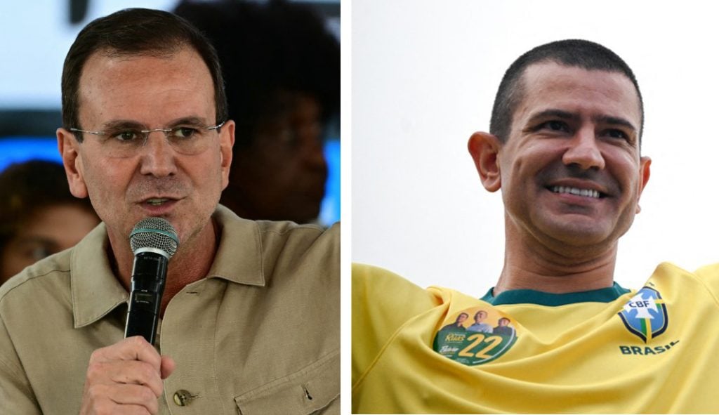 Paes nada de braçada no Rio, enquanto Ruas encalha até entre eleitores de Flávio Bolsonaro