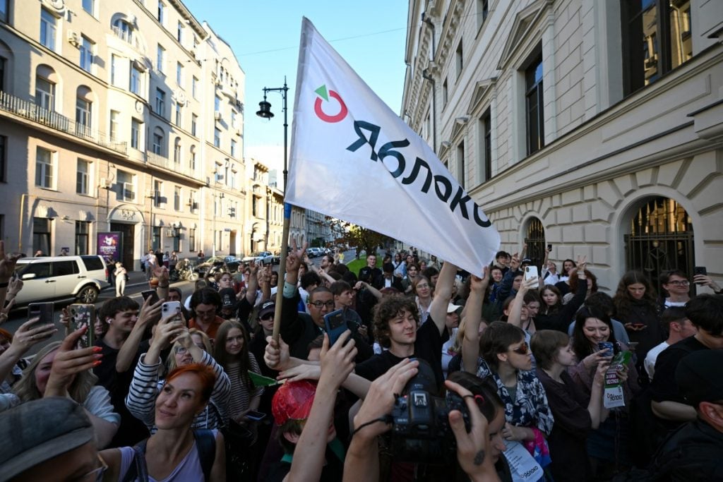 ONU pede à Rússia que permita participação do único partido antiguerra nas eleições