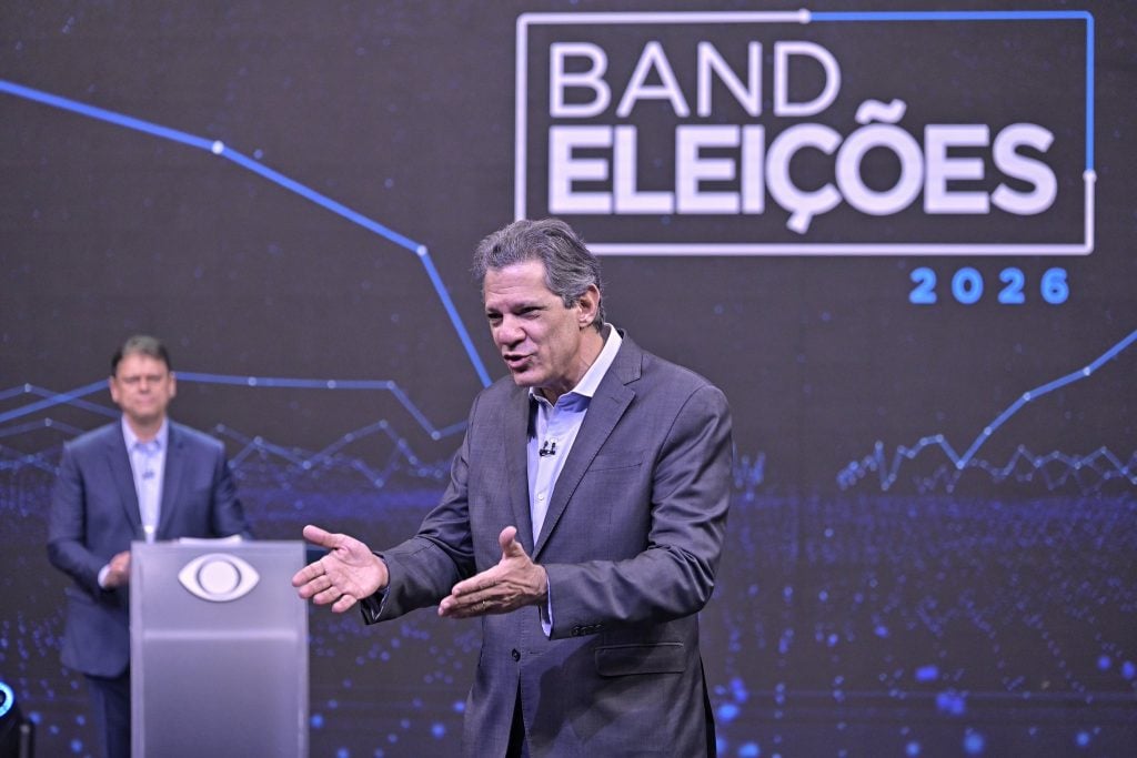 Em debate morno, Haddad vai ao ataque contra Tarcísio em segurança, interior e privatizações