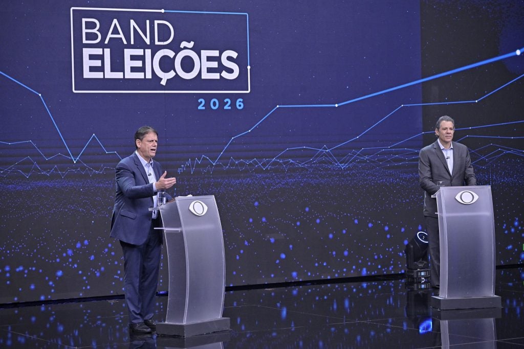 A nova pesquisa sobre a disputa entre Haddad e Tarcísio em São Paulo