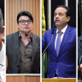 Quaest aponta empate no topo da disputa ao Senado em Sergipe