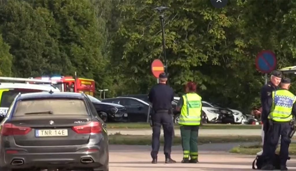 Vítima de ataque com espada em escola na Suécia é uma aluna de 17 anos