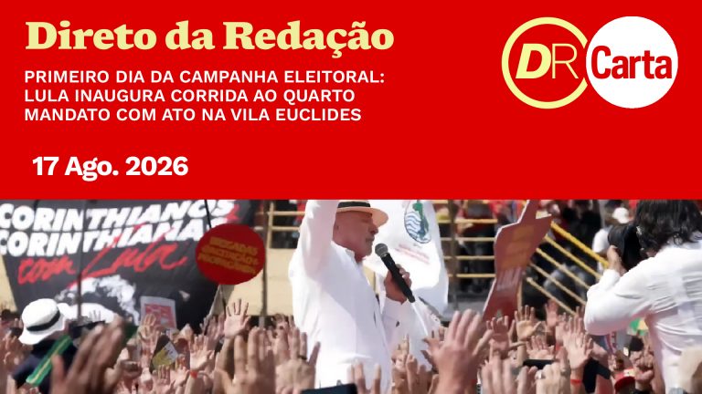 Eleições 2026: Lula busca origens, Flávio Bolsonaro isolado e o fator Trump (Foto: Reprodução / YouTube de CartaCapital)