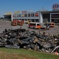 Ataque russo contra um shopping deixa 16 mortos na Ucrânia