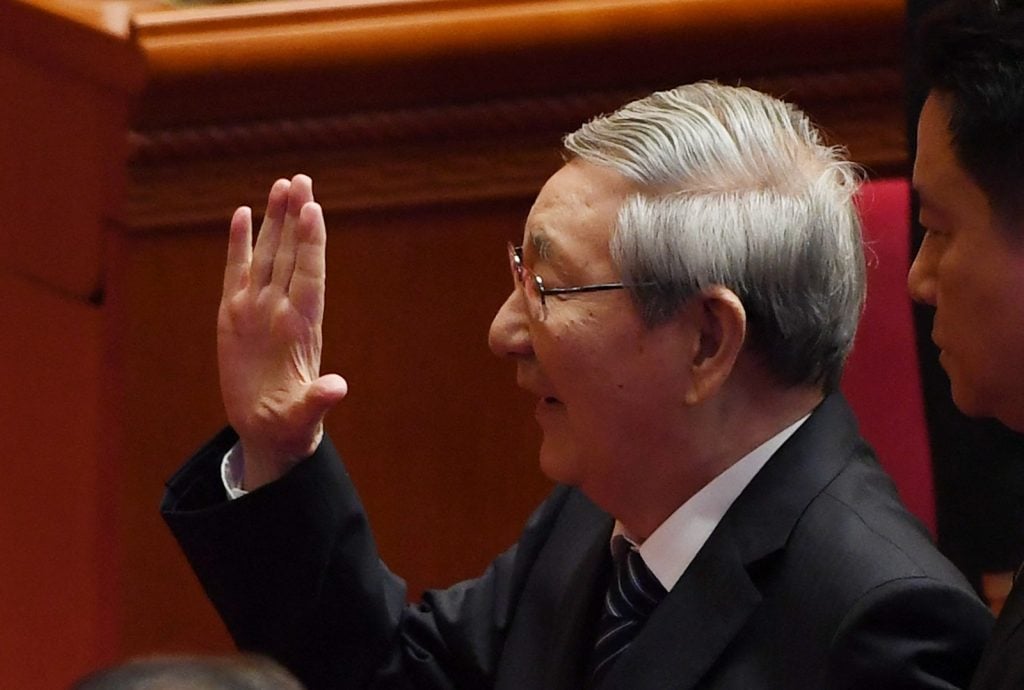 Morre o ex-primeiro-ministro da China Zhu Rongji, aos 97 anos