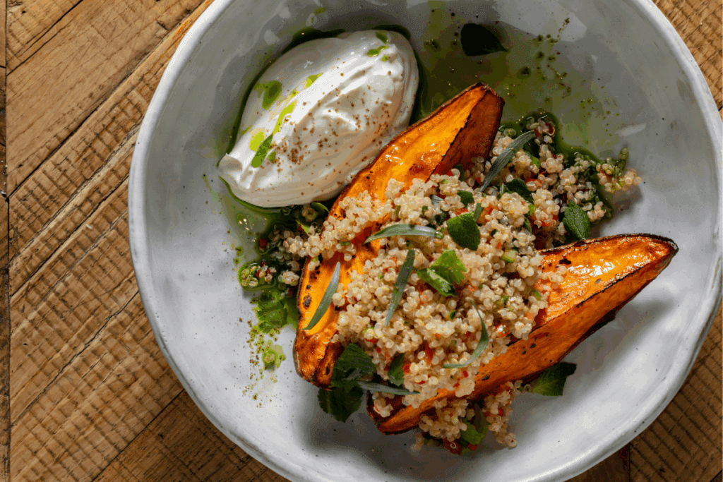 Muito além da batata-doce cozida: 5 receitas proteicas para um almoço saudável - QTU Questões do Universo