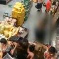 Mulher morre após ser atacada pelo companheiro a faca dentro de um mercado em SP