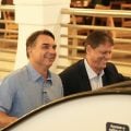 A pretensa ‘transição’ de Flávio Bolsonaro na Presidência e o aceno a Tarcísio