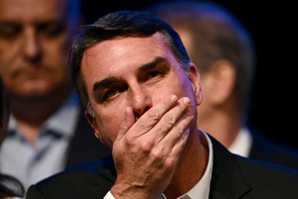 O mapa de Flávio Bolsonaro: onde o candidato do PL tem palanque – e onde não tem