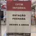 Veja a situação dos trens da CPTM após a greve iniciada nesta terça-feira