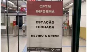 Veja a situação dos trens da CPTM após a greve iniciada nesta terça-feira