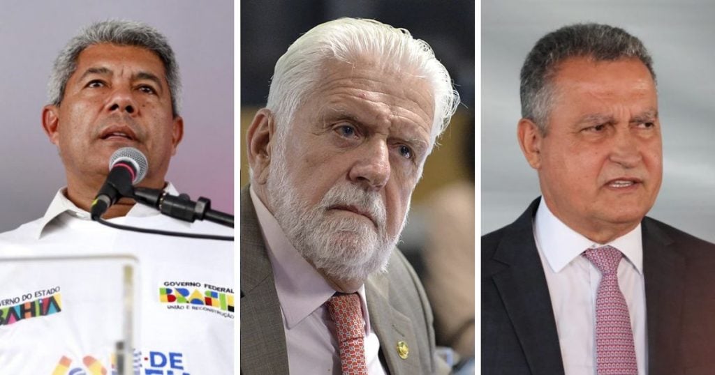 Perfis de Jerônimo, Jaques Wagner e Rui Costa são alvo de ataque cibernético