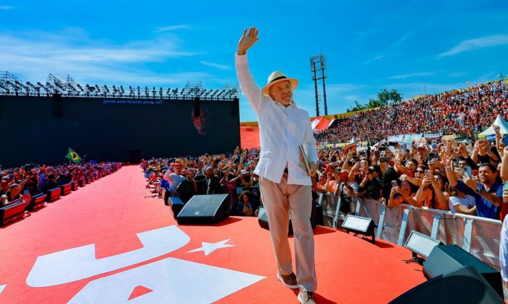 Extrema-direita, mulheres e segurança: O discurso de Lula em seu 1º ato de campanha