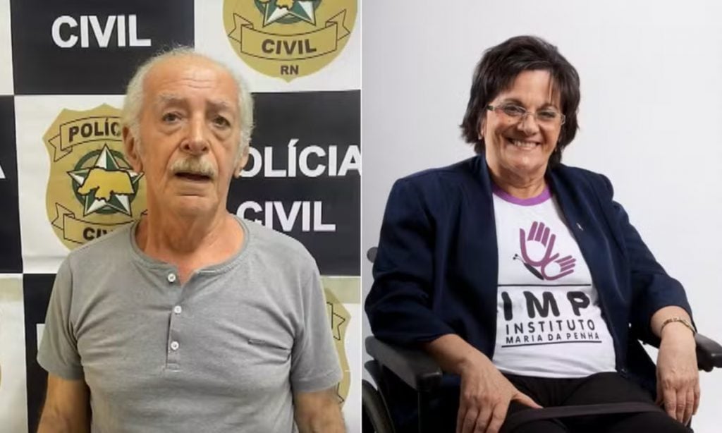 Justiça mantém a prisão do ex-marido de Maria da Penha