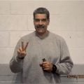“Estamos firmes”, diz Maduro ao publicar fotos da prisão
