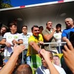 Eventos esvaziados provocam mal-estar na campanha de Flávio Bolsonaro