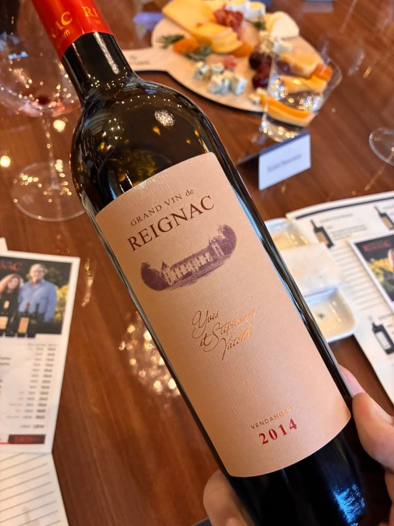 Grand Vin de Reignac (Foto: Roberto Rockmann)