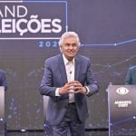 Debate na ‘Band’: ausentes, Lula e Flávio Bolsonaro são os principais assuntos