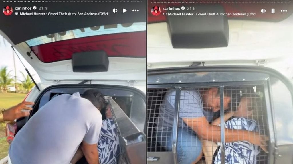 PMs são presos após cederem viatura para ‘pegadinha’ em reality de Carlinhos Maia