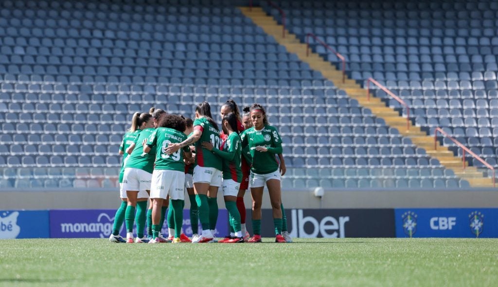 Palmeiras encara o Bahia no Campeonato Brasileiro Feminino