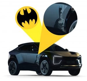 O elétrico de Gotham