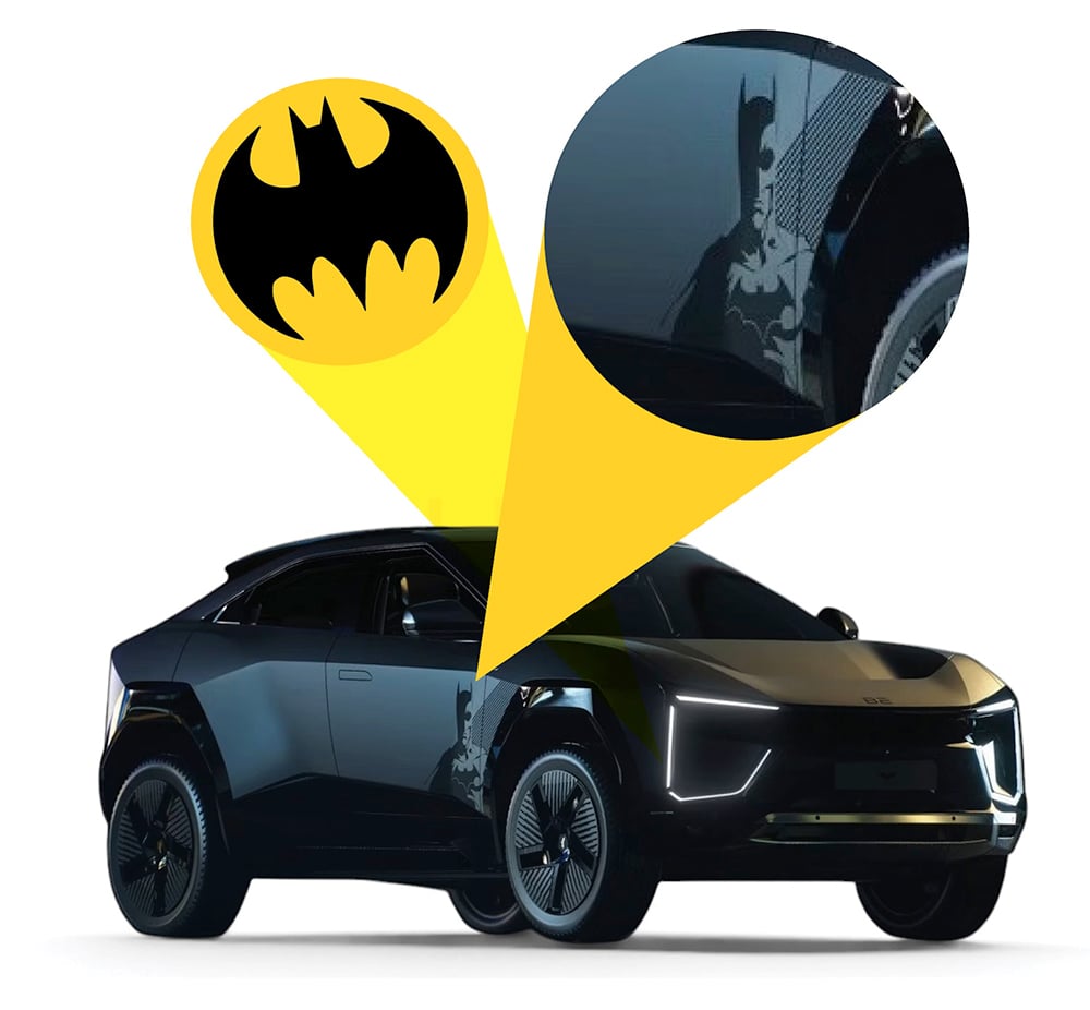 O elétrico de Gotham