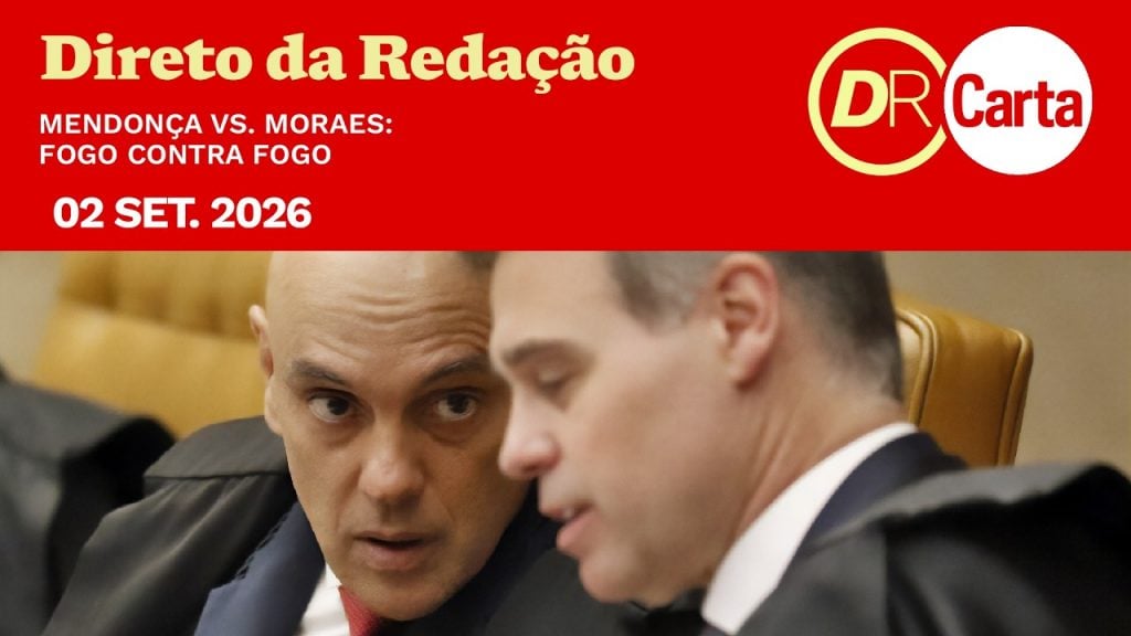 Fogo contra fogo: Crise no STF se aprofunda a um mês da eleição presidencial