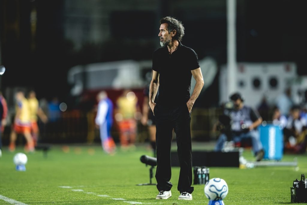 “O esforço não é só físico, também é mental”, diz Domínguez após derrota do Atlético-MG