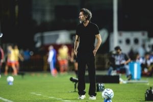 “O esforço não é só físico, também é mental”, diz Domínguez após derrota do Atlético-MG