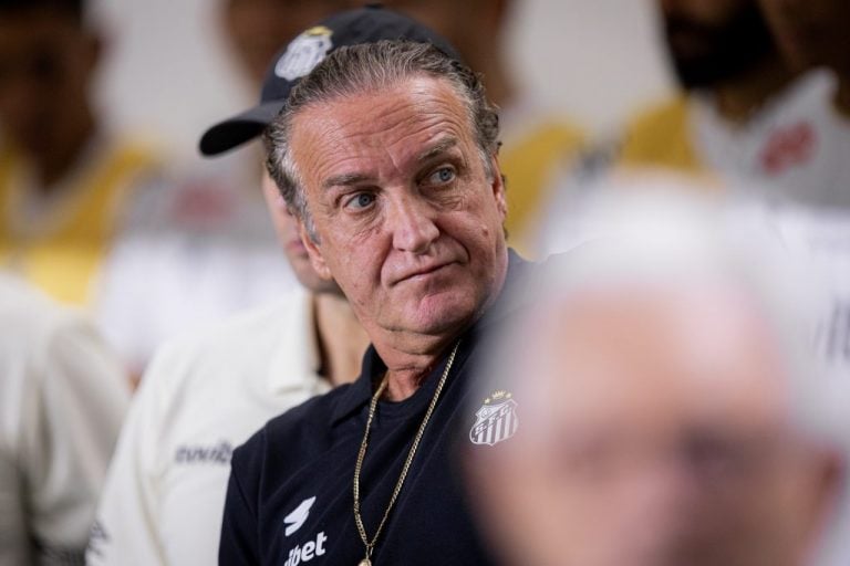 Cuca, técnico do Santos (Foto: Raul Baretta/ Santos FC)