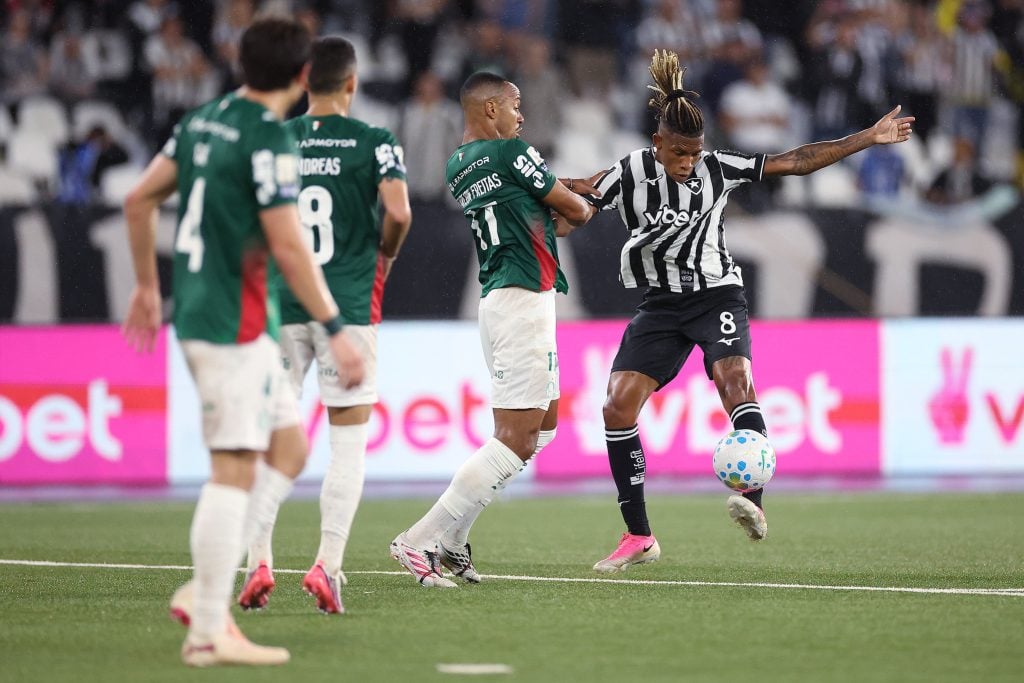 Botafogo empata sem gols com o Palmeiras e encerra sequência de derrotas Botafogo empata sem gols com o Palmeiras e encerra sequência de derrotas