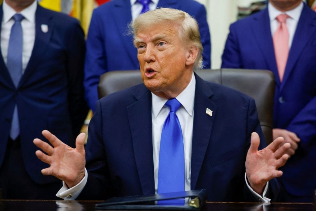 Trump diz que Venezuela ‘não está pronta’ para realizar eleições