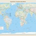 ONU aprova uso do mapa-múndi mais fiel ao tamanho dos continentes