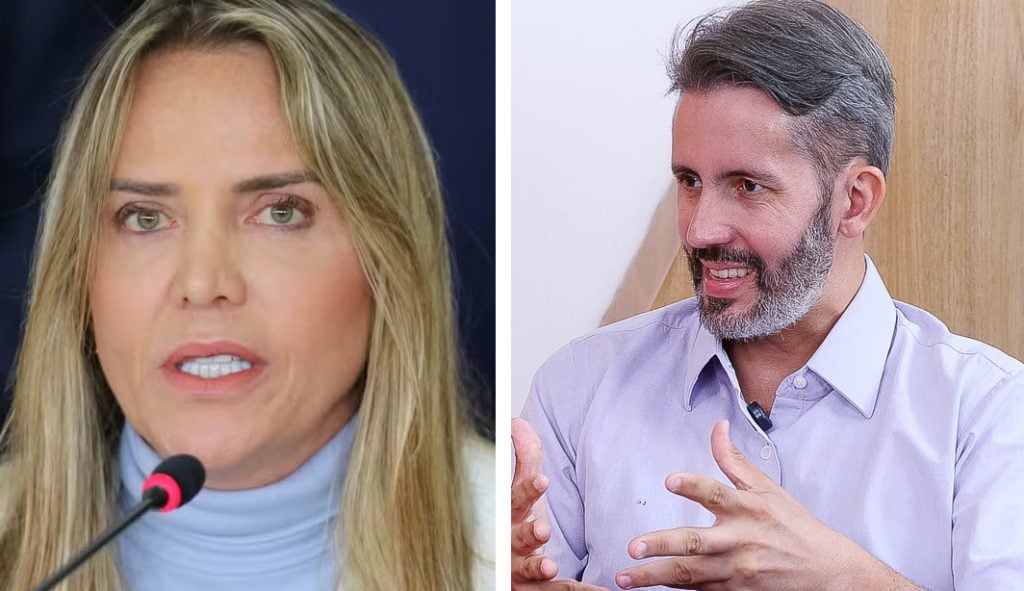 AtlasIntel: Celina Leão e Leandro Grass empatam na disputa pelo governo do DF