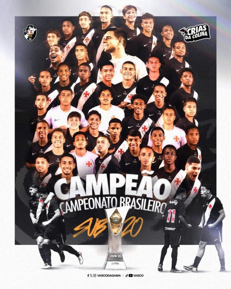 Foto: Divulgação / Vasco