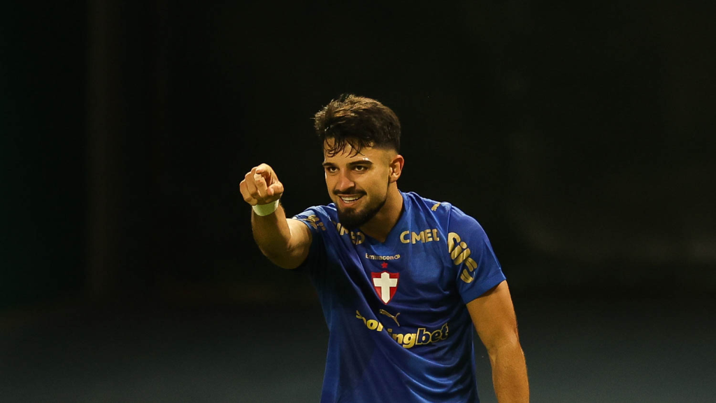 Flaco López assume protagonismo e vive melhor fase no Palmeiras