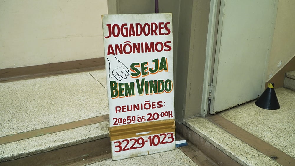 Tentação na palma da mão