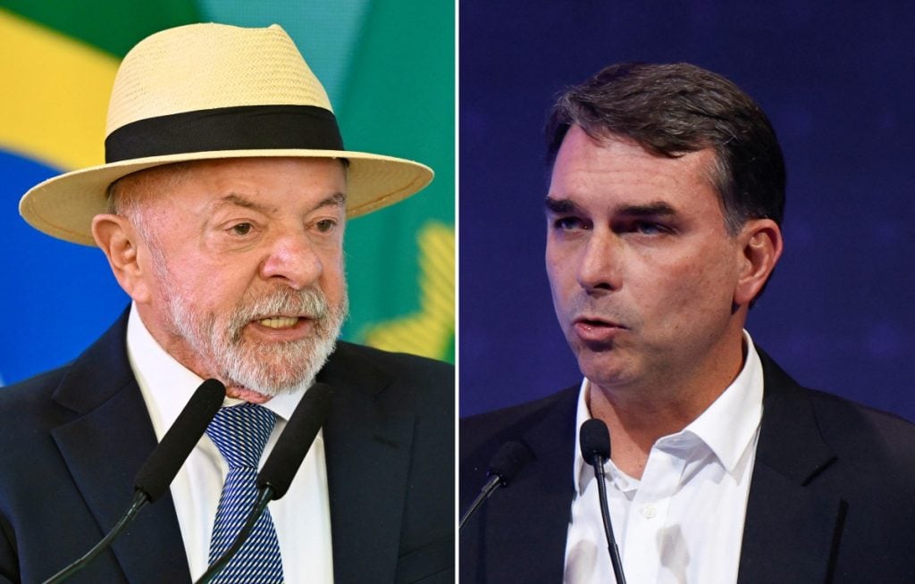 Lula x Flávio Bolsonaro: a um mês da eleição, veja como está a disputa no 2º turno