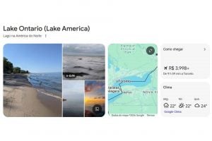 MapQuest ganha popularidade após resistir a mudança de nome do Lago Ontário