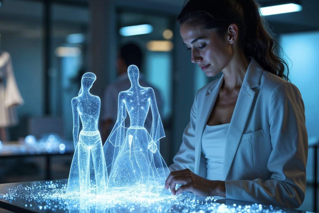 A moda está aprendendo a testar o futuro antes de produzi-lo