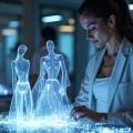 A moda está aprendendo a testar o futuro antes de produzi-lo