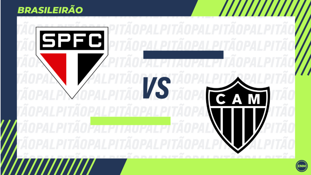 São Paulo x Atlético-MG: prováveis escalações, desfalques, retrospecto, arbitragem e onde assistir