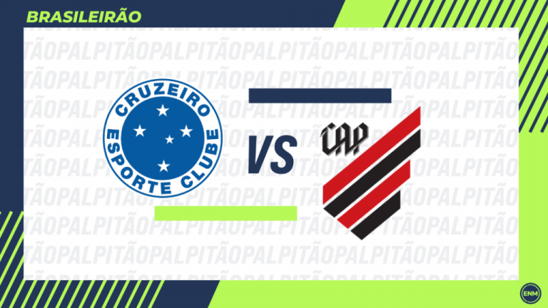 Cruzeiro x Athletico - Brasileirão (Arte:ENM)