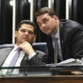 Campanha de Flávio Bolsonaro vê ameaça em ‘recado’ de Alcolumbre e prepara reação em três frentes