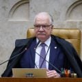 Fachin tira do Inquérito das Fake News pedido de investigação de Moraes contra Mendonça