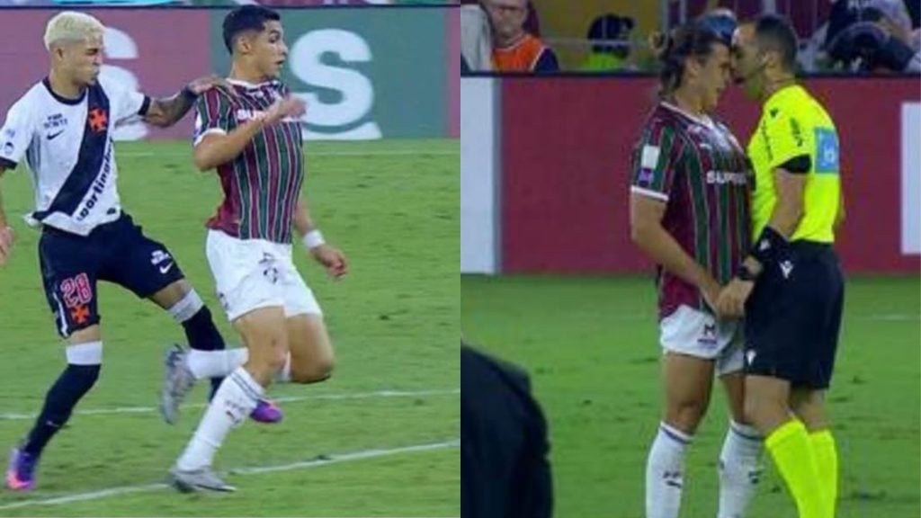 Fluminense emite nota contra arbitragem após vitória sobre o Vasco e questiona postura de árbitro