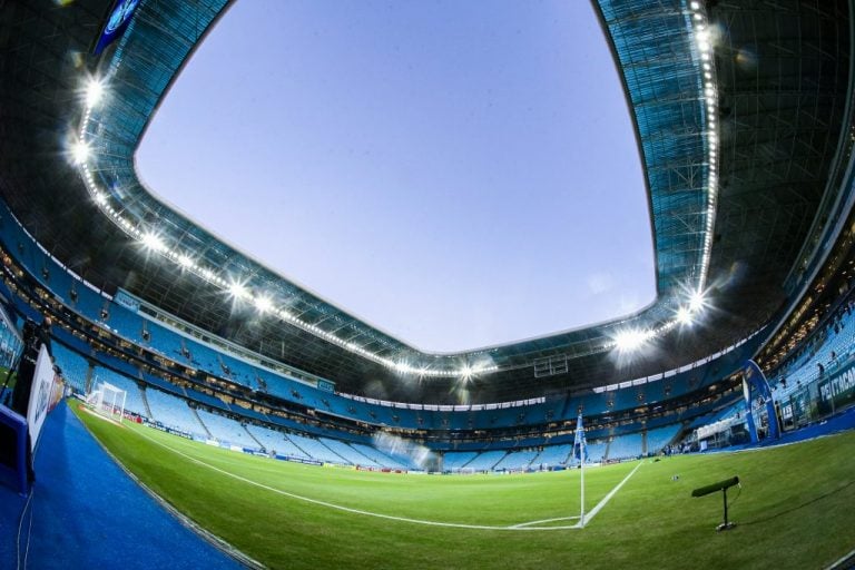 Arena do Grêmio, em Porto Alegre (Foto: Pedro H. Tesch/Getty Images)