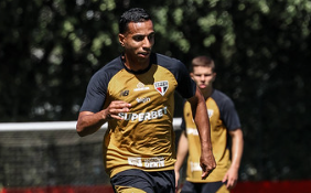 Jogador do São Paulo avança em recuperação e pode voltar contra o Atlético-MG