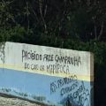 Ciro Gomes aciona MP para apurar pichação atribuída ao PCC que veta campanha em cidade do Ceará
