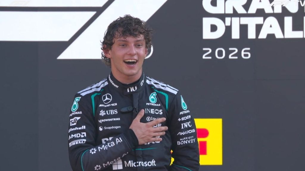 Antonelli vence GP de Monza e faz segunda maior remontada da história da F1 após largar em 20º